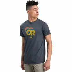 Outdoor Research Anniversary T Shirt Men's -Outdoor Research Shop NAVBLU D2 2