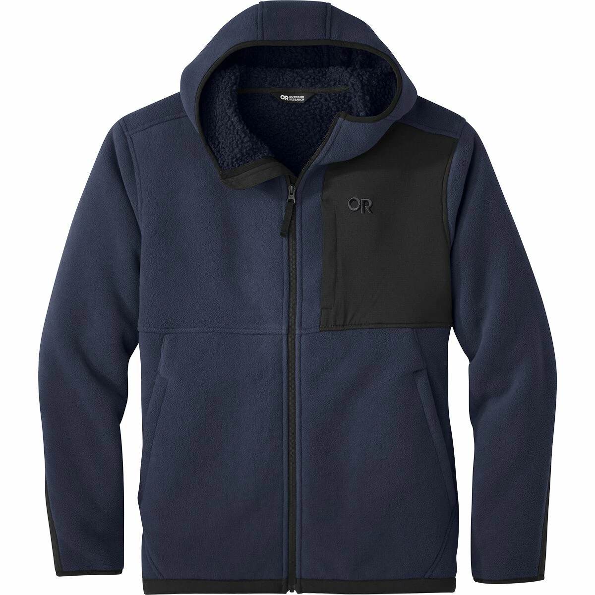 Outdoor Research Juneau Fleece Hooded Jacket Men's 18 Outdoor Research Juneau Fleece Hooded Jacket Men's - Image 16