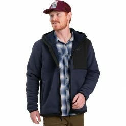 Outdoor Research Juneau Fleece Hooded Jacket Men's 33 Outdoor Research Juneau Fleece Hooded Jacket Men's -Outdoor Research Shop NAVBLU D3