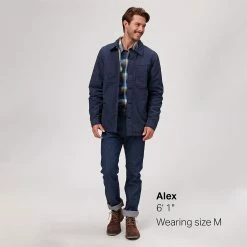 Outdoor Research Lined Chore Jacket Men's 15 Outdoor Research Lined Chore Jacket Men's -Outdoor Research Shop NAVBLU D4 3