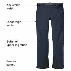 Outdoor Research Trailbreaker II Pant Men's -Outdoor Research Shop NAVBLU D5 1