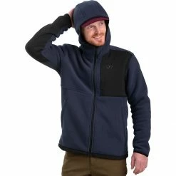 Outdoor Research Juneau Fleece Hooded Jacket Men's 31 Outdoor Research Juneau Fleece Hooded Jacket Men's -Outdoor Research Shop NAVBLU D5