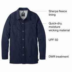 Outdoor Research Lined Chore Jacket Men's 13 Outdoor Research Lined Chore Jacket Men's -Outdoor Research Shop NAVBLU D6