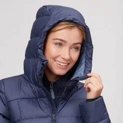 Outdoor Research Coldfront Down Hooded Jacket Women's 30 Outdoor Research Coldfront Down Hooded Jacket Women's -Outdoor Research Shop NAVBLU D8