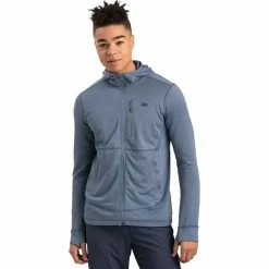 Outdoor Research Vigor Full Zip Hooded Jacket Men's 22 Outdoor Research Vigor Full Zip Hooded Jacket Men's -Outdoor Research Shop NIM 4