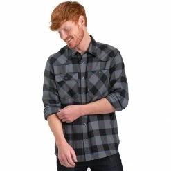 Outdoor Research Feedback Flannel Shirt Men's -Outdoor Research Shop NIMPLA D3