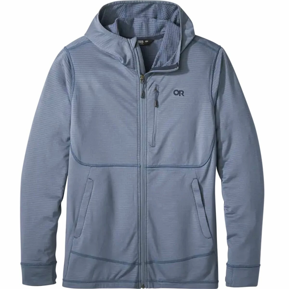 Outdoor Research Vigor Full Zip Hooded Jacket Men's 13 Outdoor Research Vigor Full Zip Hooded Jacket Men's - Image 11