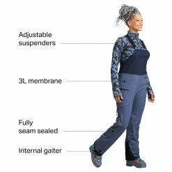 Outdoor Research Skytour AscentShell Bib Pant Women's -Outdoor Research Shop NIM D6 1