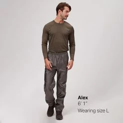 Outdoor Research Helium Rain Pant Men's -Outdoor Research Shop PEW D5