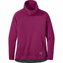 Outdoor Research Trail Mix Cowl Pullover Fleece Women's -Outdoor Research Shop POP D2
