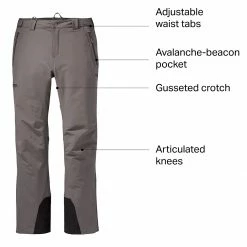 Outdoor Research Cirque II Softshell Pant Men's -Outdoor Research Shop PT D16