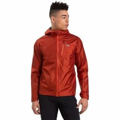 Outdoor Research Helium Rain Jacket Men's -Outdoor Research Shop RED 1