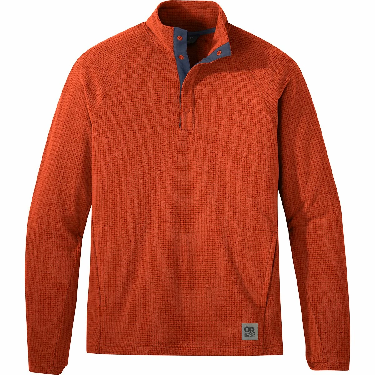 Outdoor Research Trail Mix Snap Pullover Fleece Men's 7 Outdoor Research Trail Mix Snap Pullover Fleece Men's - Image 5