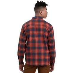 Outdoor Research Feedback Flannel Shirt Men's -Outdoor Research Shop REDPLA D1