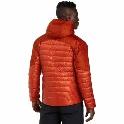 Outdoor Research Helium Down Hooded Jacket Men's 17 Outdoor Research Helium Down Hooded Jacket Men's -Outdoor Research Shop RED D1