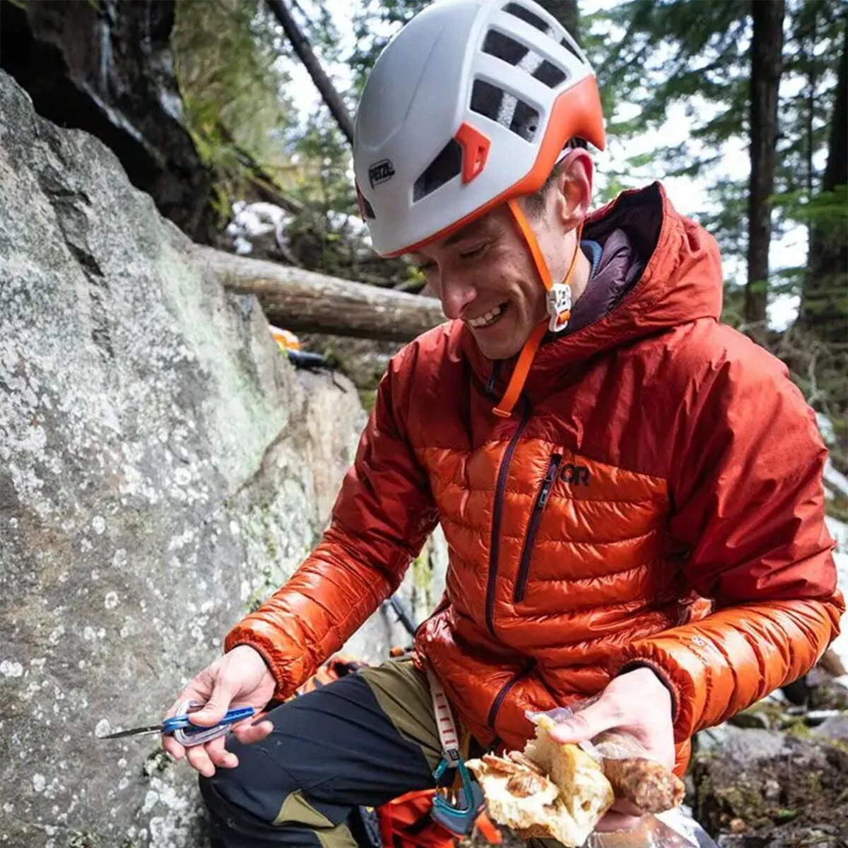 Outdoor Research Helium Down Hooded Jacket Men's 6 Outdoor Research Helium Down Hooded Jacket Men's - Image 5