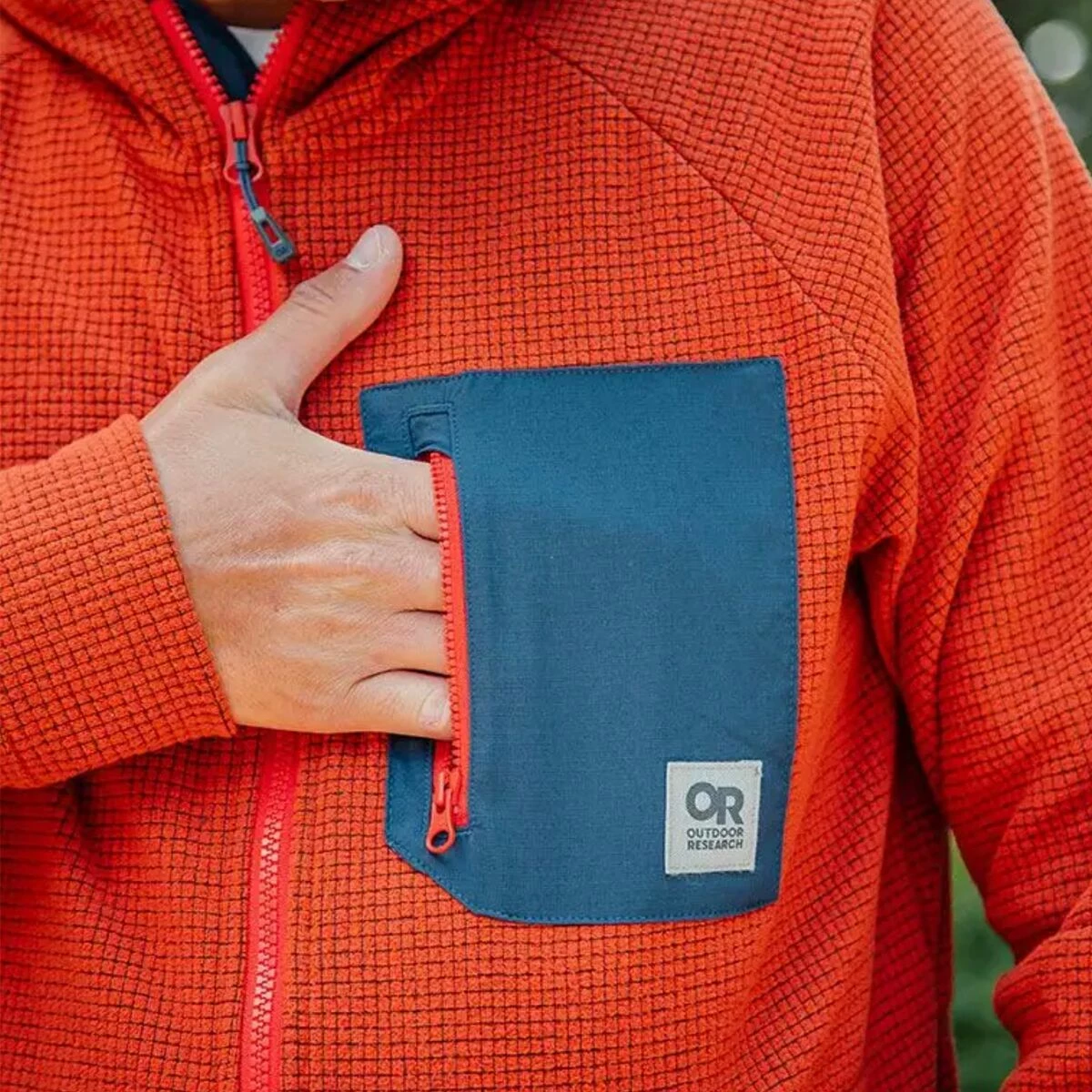 Outdoor Research Trail Mix Hoodie Men's 4 Outdoor Research Trail Mix Hoodie Men's - Image 2