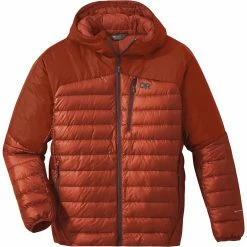 Outdoor Research Helium Down Hooded Jacket Men's 14 Outdoor Research Helium Down Hooded Jacket Men's -Outdoor Research Shop RED D4