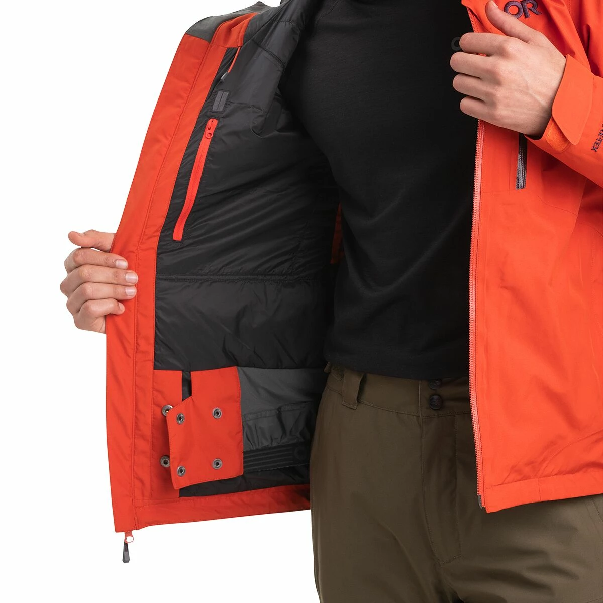 Outdoor Research Tungsten Jacket Men's 5 Outdoor Research Tungsten Jacket Men's - Image 3