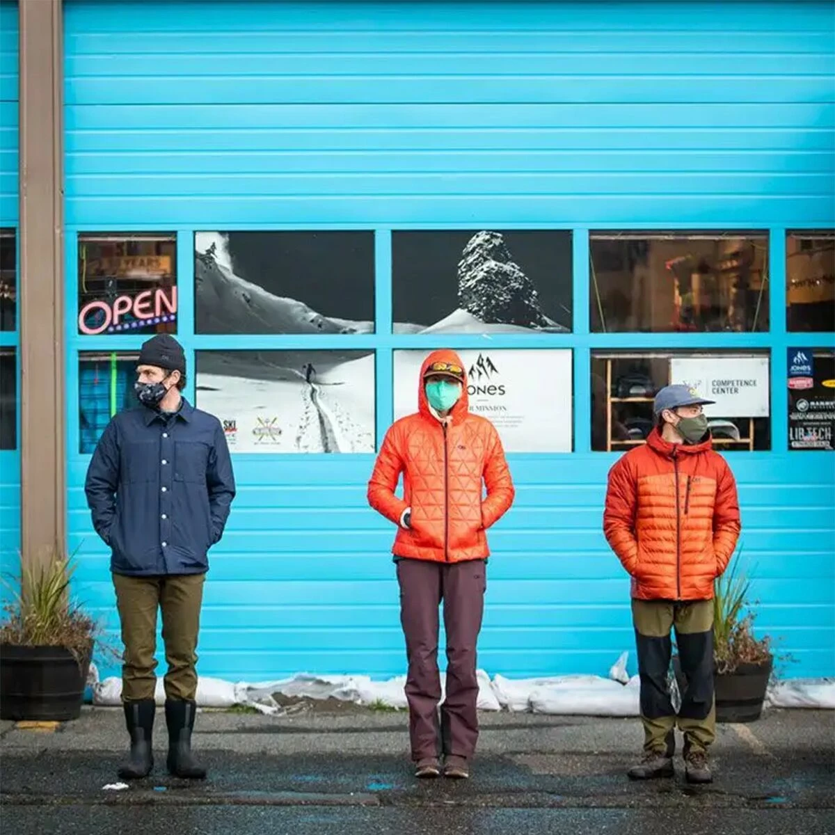 Outdoor Research Helium Down Hooded Jacket Men's 3 Outdoor Research Helium Down Hooded Jacket Men's - Image 2