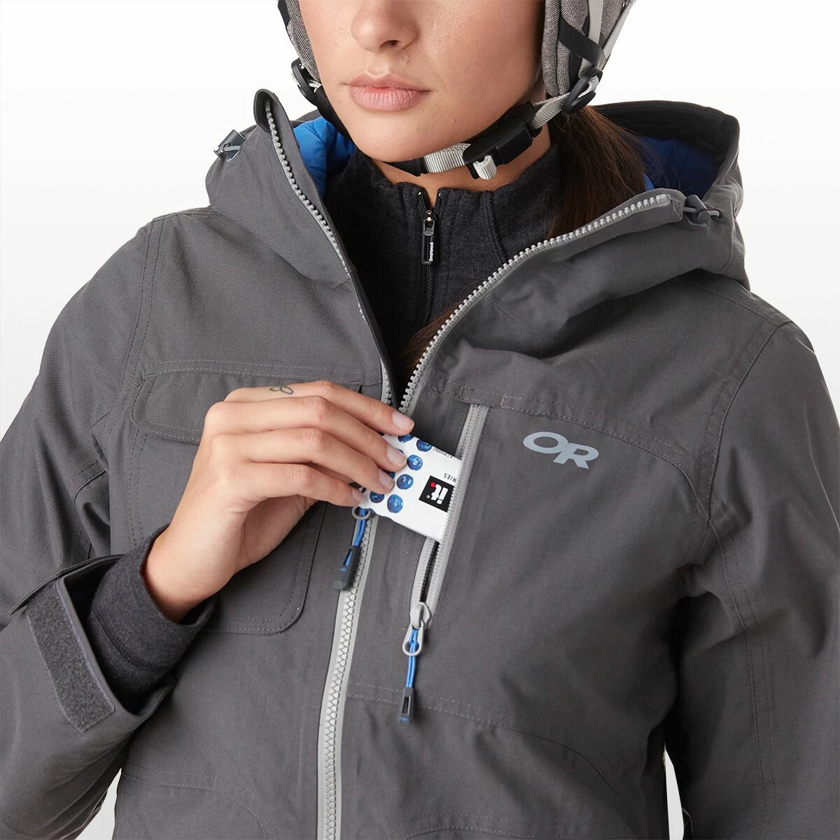 Outdoor Research Blackpowder II Insulated Jacket Women's 4 Outdoor Research Blackpowder II Insulated Jacket Women's - Image 2