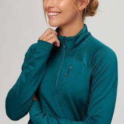 Outdoor Research Vigor Quarter Zip Jacket Women's -Outdoor Research Shop TRE D4