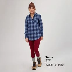 Outdoor Research Kulshan Flannel Tunic Women's -Outdoor Research Shop TWI D6