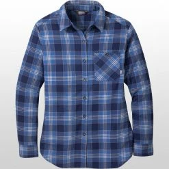 Outdoor Research Kulshan Flannel Tunic Women's -Outdoor Research Shop TWI D7